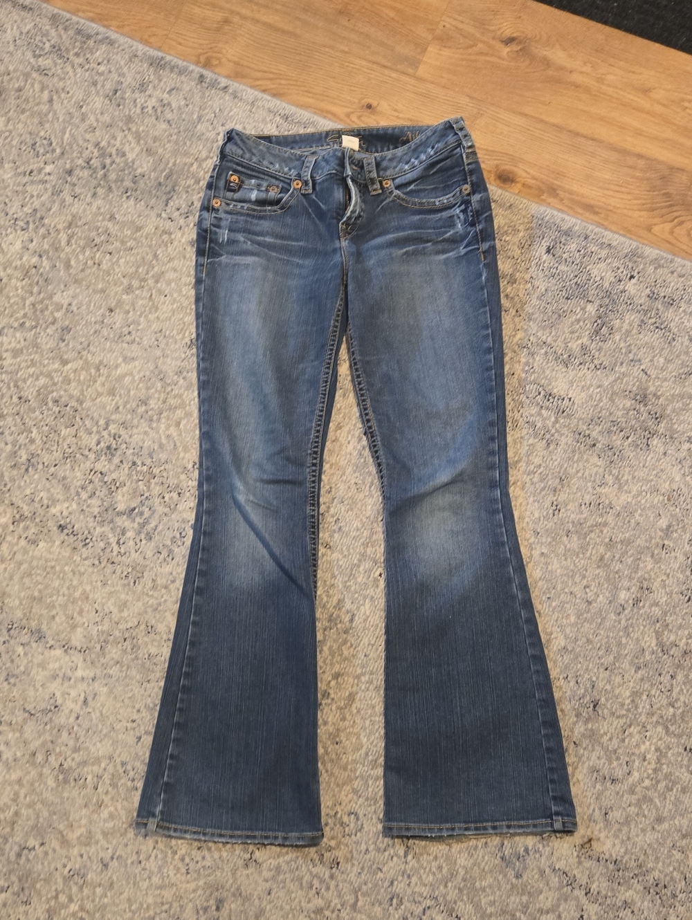 Silver AIKO style Jeans